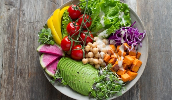 Harvest Veggie Bowl